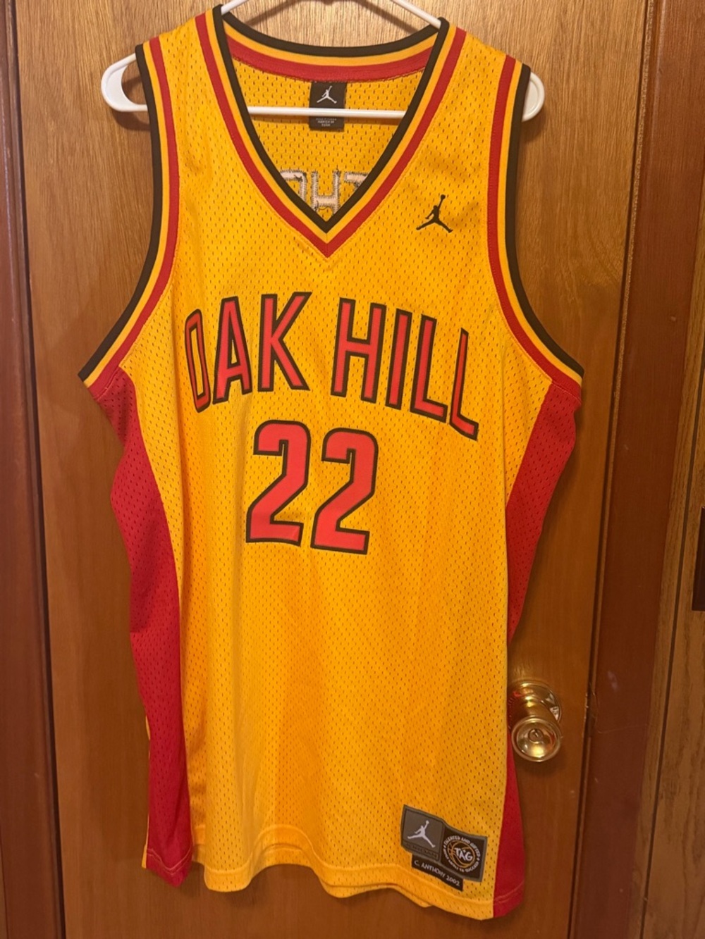 Carmelo Anthony High School Jersey